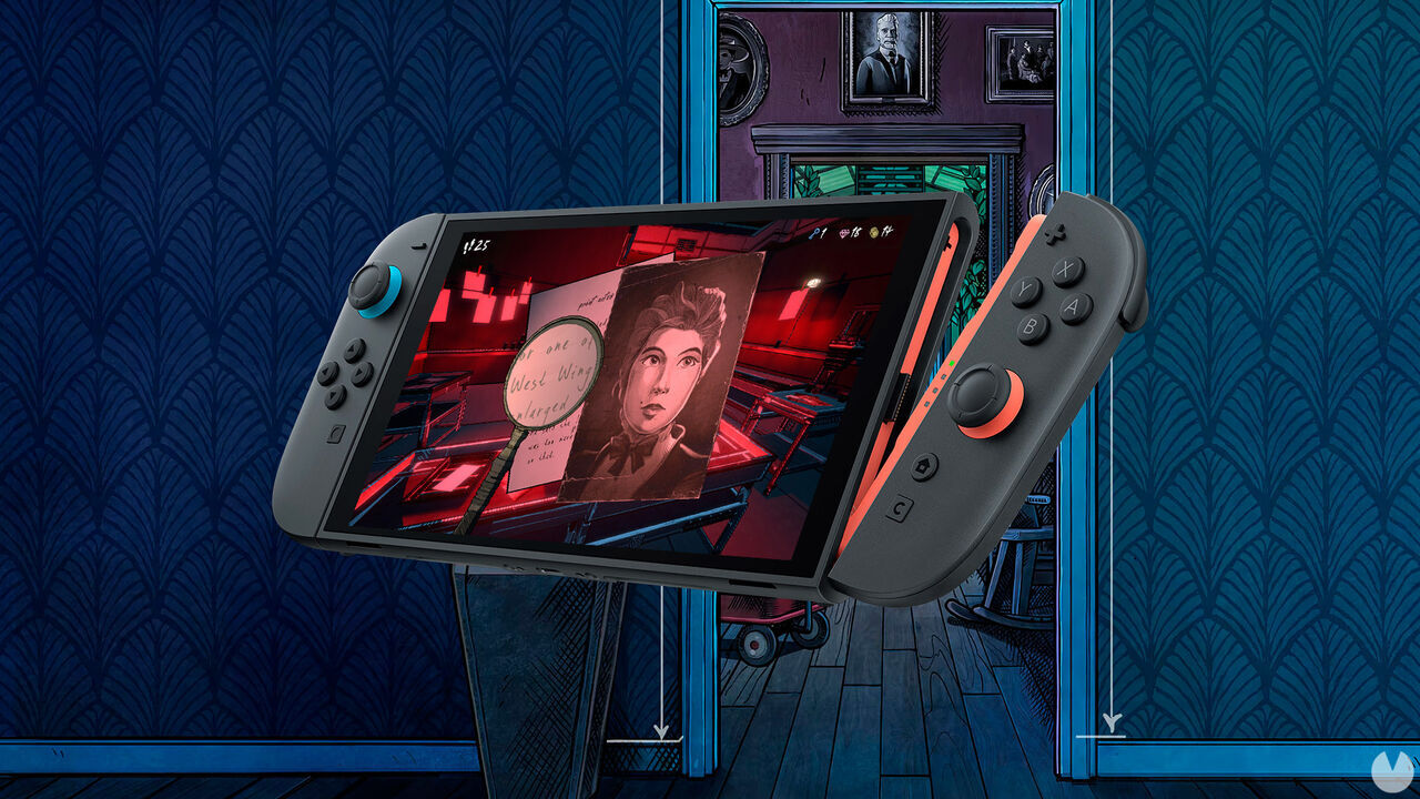 Fue uno de los grandes juegos de 2025 y se confirma en Nintendo Switch 2: Blue Prince llega hoy mismo