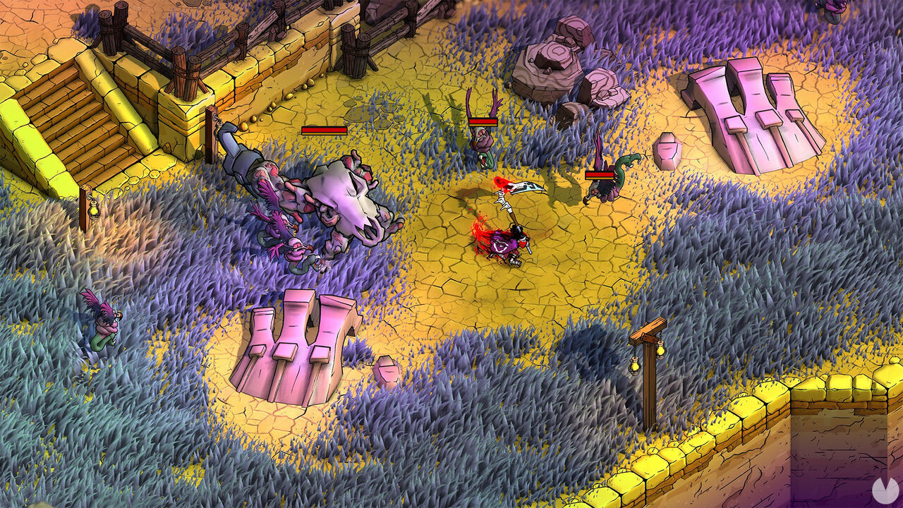 Blighted, lo nuevo de los creadores de Guacamelee!, confirma versión en Switch 2 y muestra su jugabilidad en vídeo