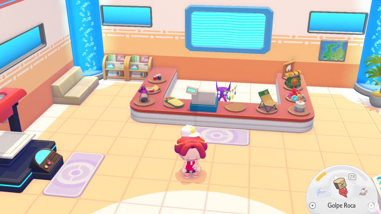 Pok�mon Pokopia - Exclusive items available from Sableye's event shop