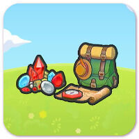 Pok�mon Pokopia - H�bitat de evento Kit buscatesoros