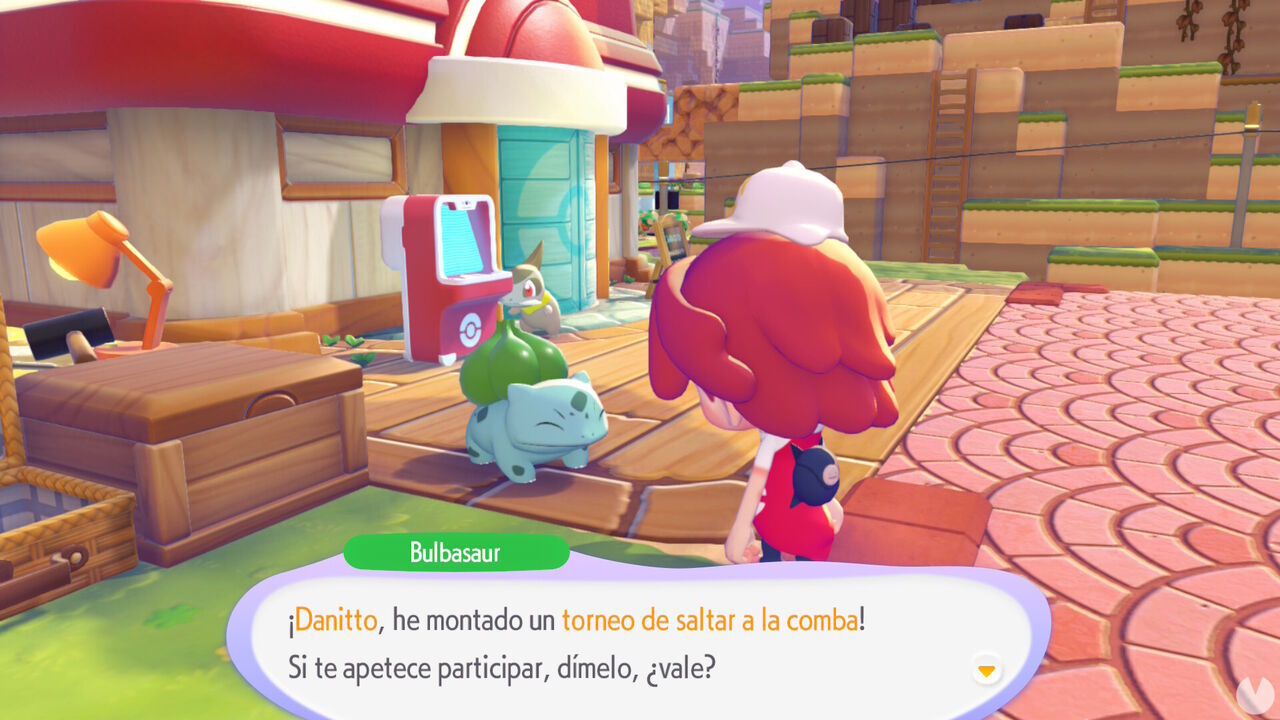 Pok�mon Pokopia - Bulbasaur's Jump Rope Contest event details