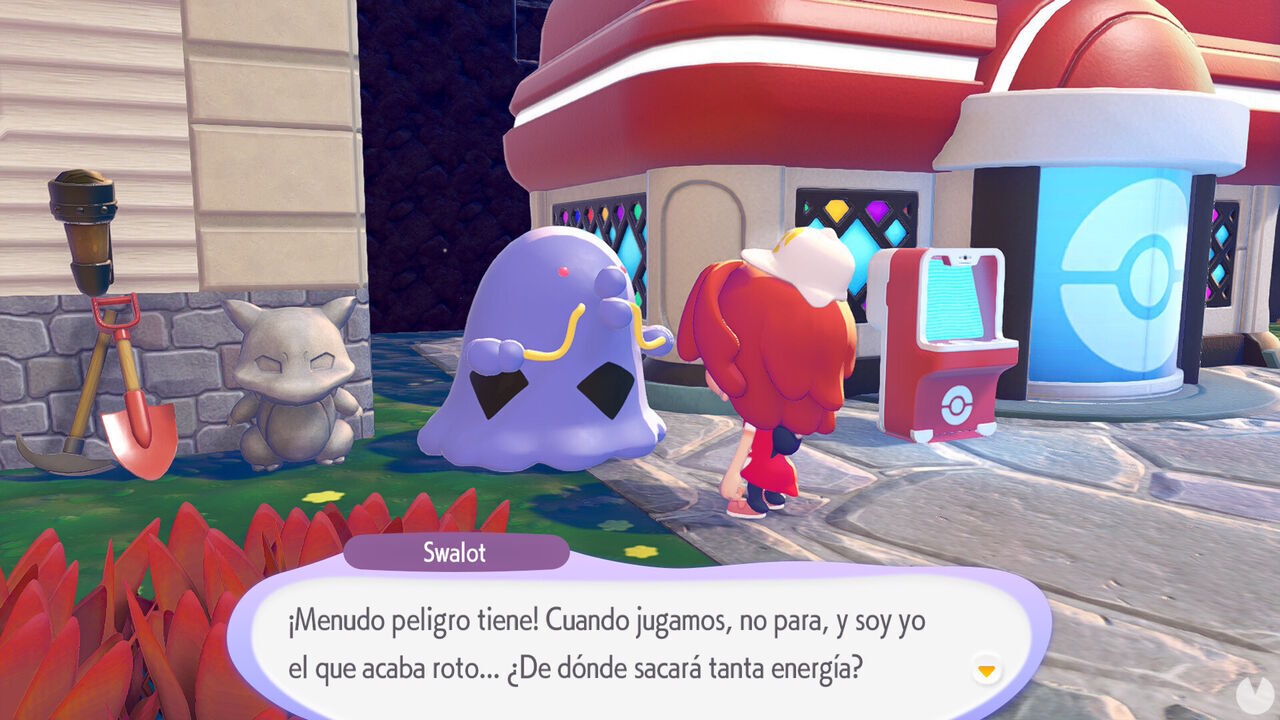 Pok�mon Pokopia - How to play the question minigame