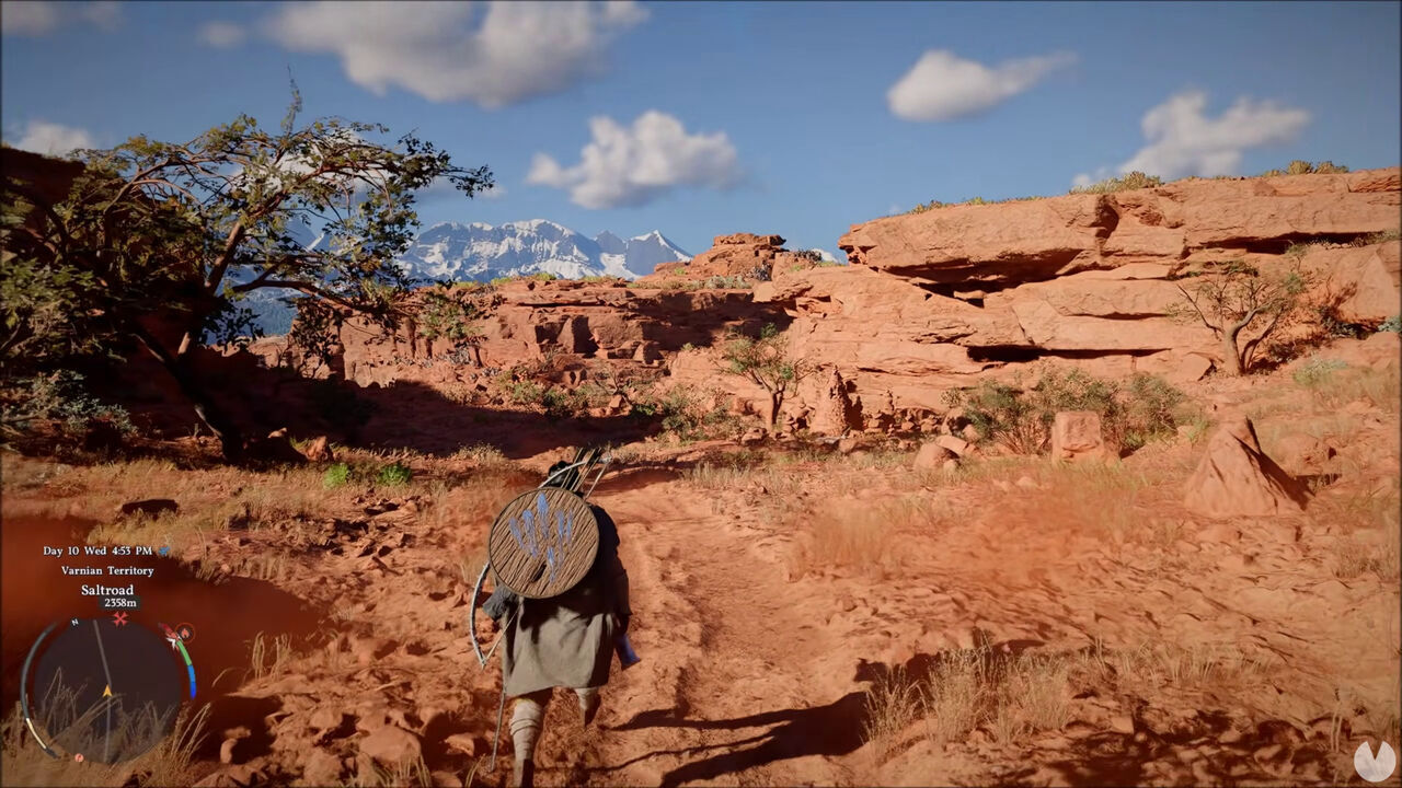 ¿Cuánto tardarías en recorrer andando el mapa de Crimson Desert? Un jugador lo ha comprobado