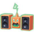 DJ Rotom en Pok�dex Pokopia