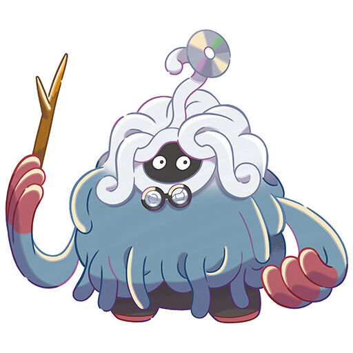 Pok�mon Pokopia - Pok�mo nuevo que debuta: Profesor Tangrowth