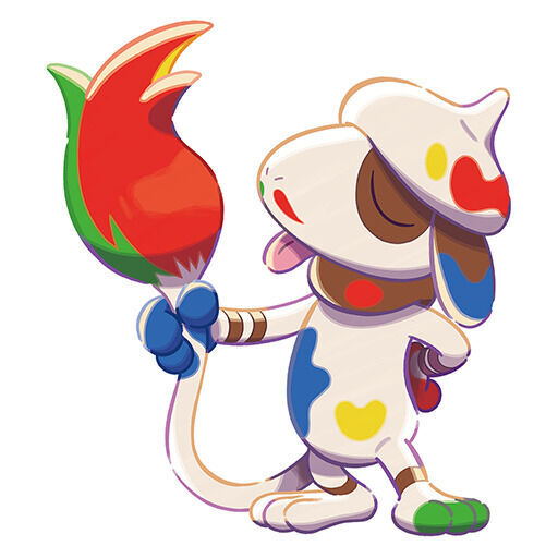 Pok�mon Pokopia - Pok�mo nuevo que debuta: Maestro Smeargle