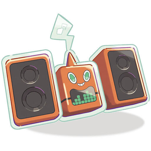 Pok�mon Pokopia - Pok�mo nuevo que debuta: DJ Rotom