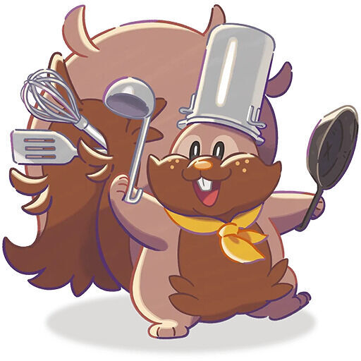 Pok�mon Pokopia - Pok�mo nuevo que debuta: Chef Greedent