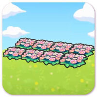 Pok�mon Pokopia - H�bitat Gran lecho de flores