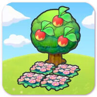 Pok�mon Pokopia - H�bitat �rbol con lecho de flores