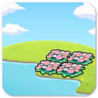 Pok�mon Pokopia - H�bitat Lecho de flores ribere�o