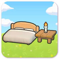 Pok�mon Pokopia - H�bitat Dormitorio con luz tenue