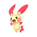 Plusle en Pok�dex Pokopia