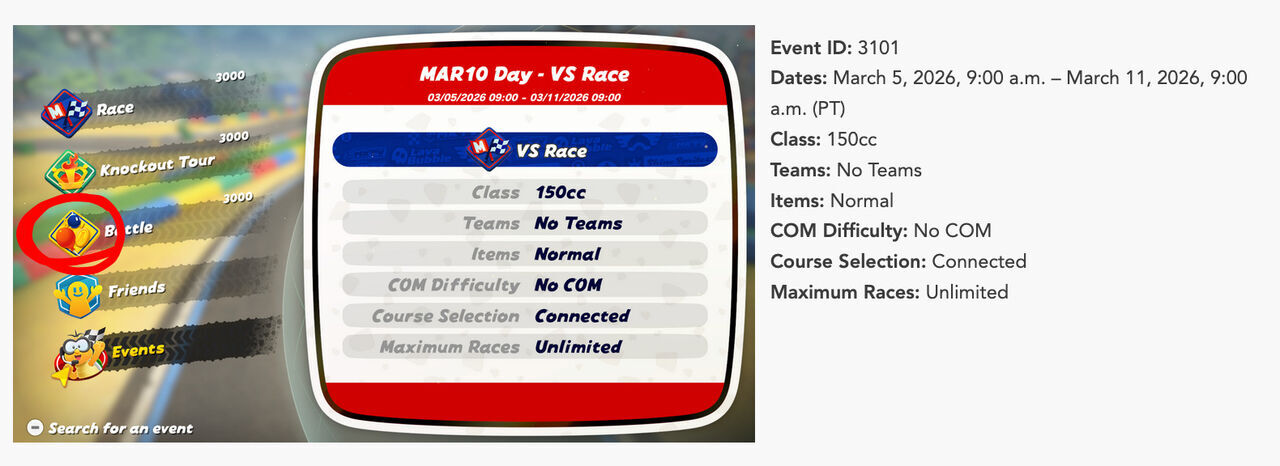 Nintendo filtra por error el inminente regreso de un nuevo y querido modo a Mario Kart World