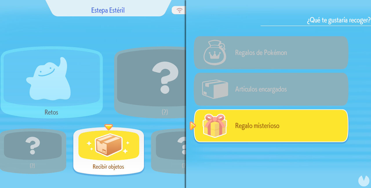Pok�mon Pokopia - How to unlock the Mystery Gifts menu