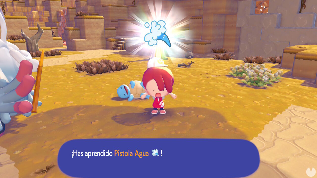 Pok�mon Pokopia - How to unlock the Water Gun special move for Ditto