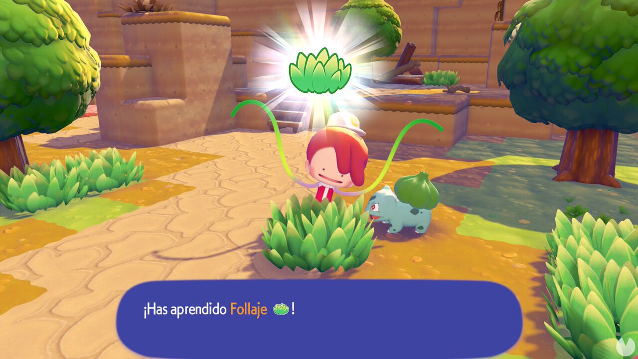 Pok�mon Pokopia - How to unlock the Leafage special move for Ditto