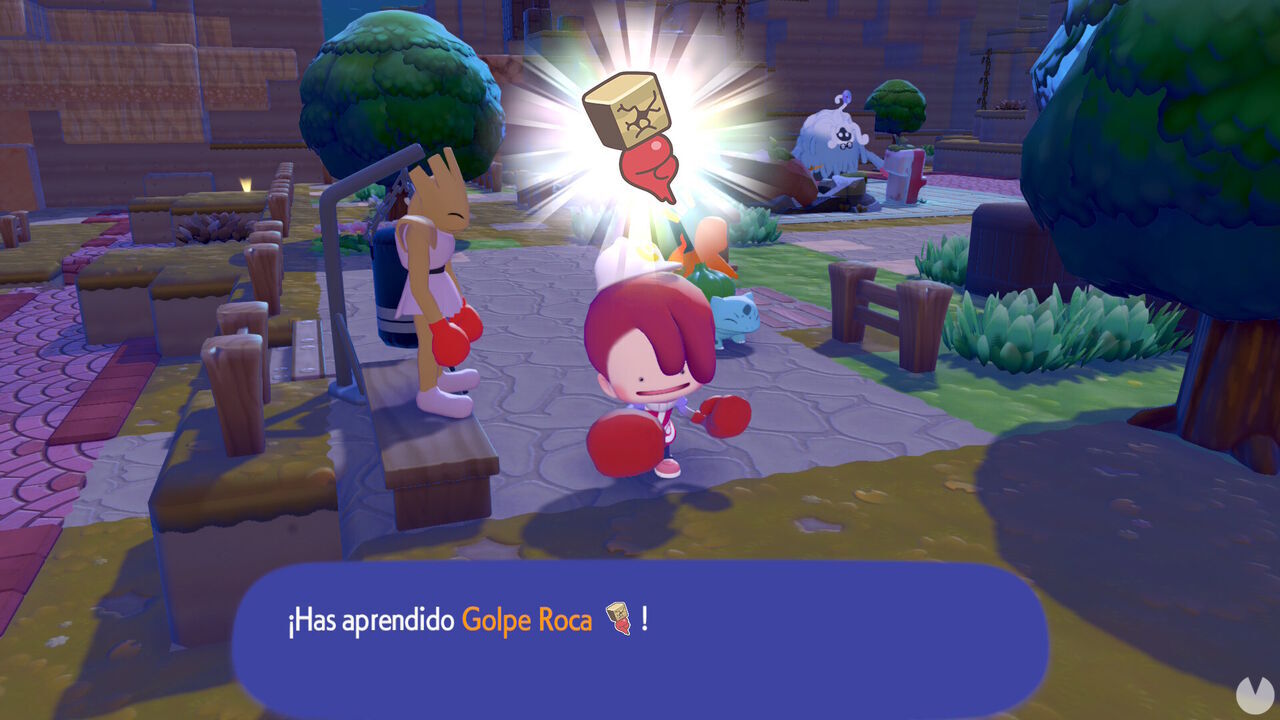 Pok�mon Pokopia - How to unlock the Rock Smash special move for Ditto
