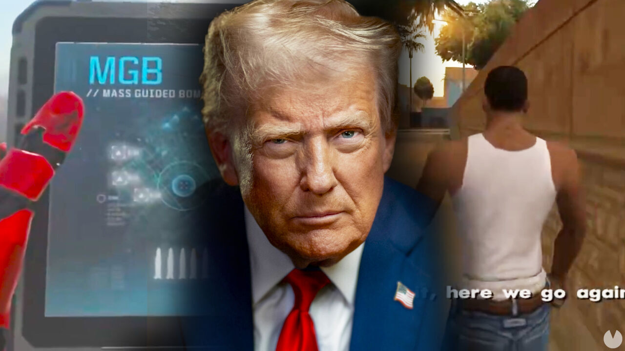 La Casa Blanca de Trump usa imágenes de Call of Duty y GTA San Andreas en su propaganda de guerra