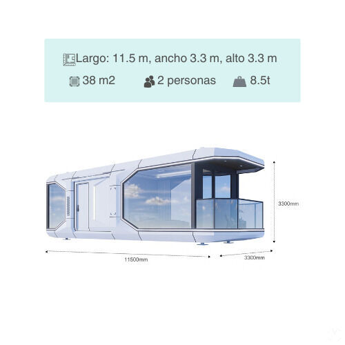 Medidas casa c�psula