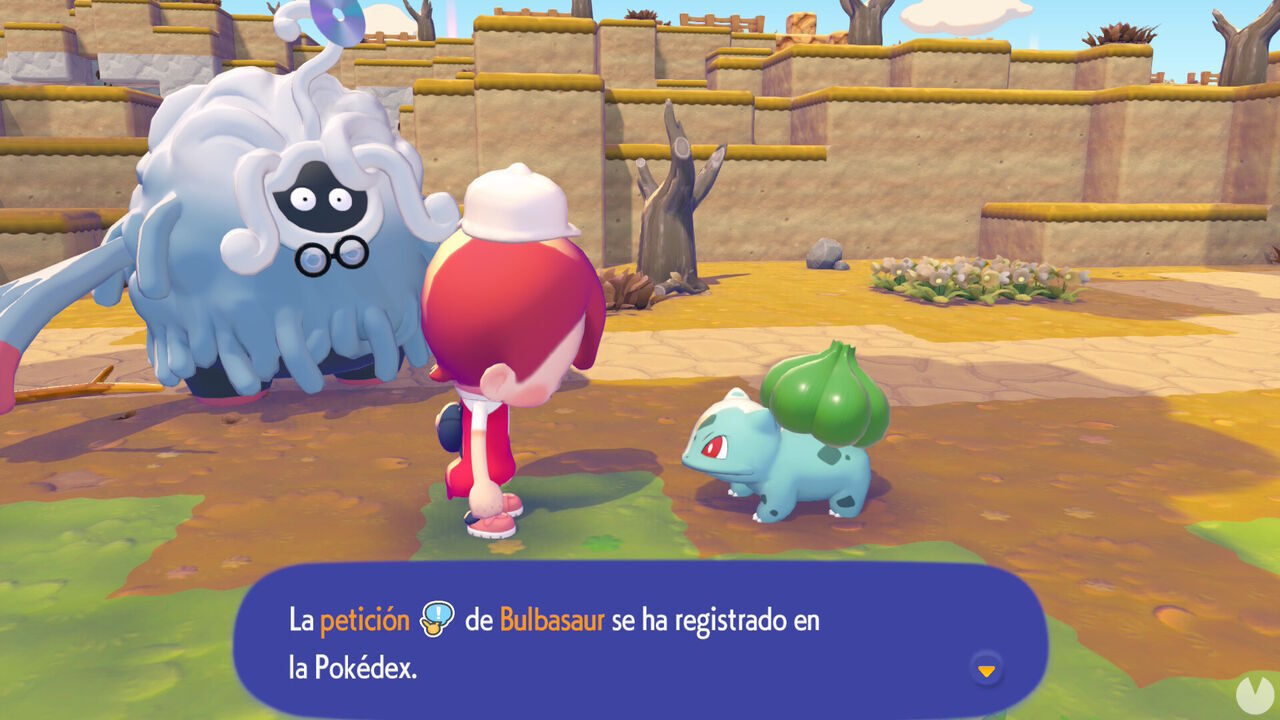 Pok�mon Pokopia - Obtaining new recipes and blueprints by completing Requests