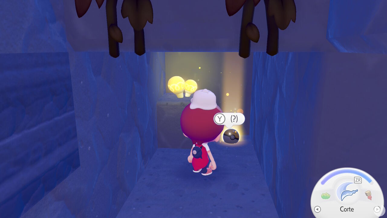 Pok�mon Pokopia - Obtaining new recipes and blueprints by collecting golden Pok� Balls
