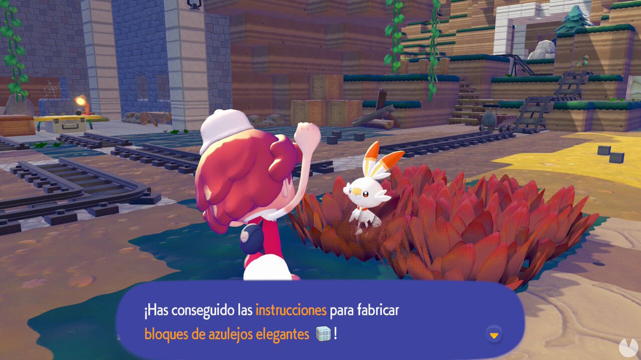 Pok�mon Pokopia - Obtaining new recipes and blueprints by registering new Pok�mon in the Pok�dex