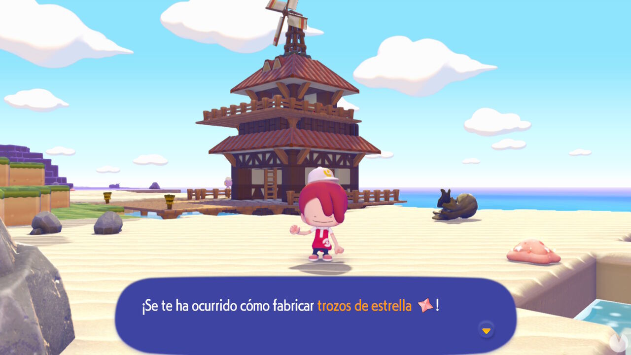 Pok�mon Pokopia - Obtaining new recipes and blueprints by collecting new items and materials