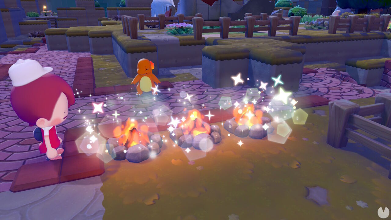 Pok�mon Pokopia - Create Drifloon's habitat to unlock trips to Dream Islands