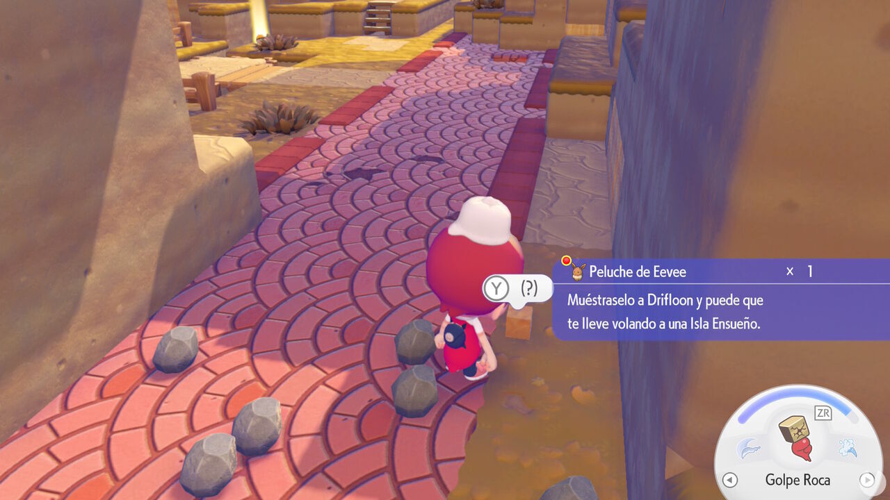 Pok�mon Pokopia - Get random dolls for visiting Dream Islands