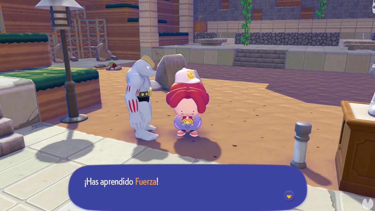 Pok�mon Pokopia - How to unlock the Strength special move for Ditto