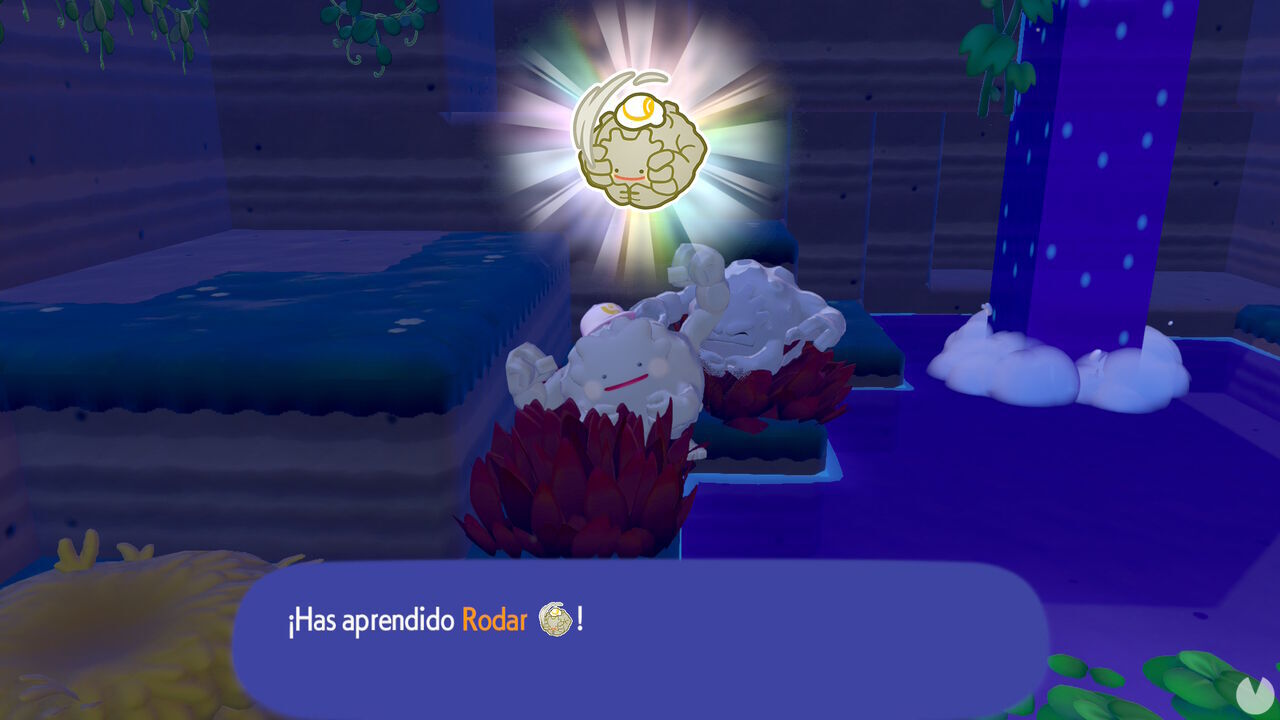 Pok�mon Pokopia - How to unlock the Rollout special transformation for Ditto