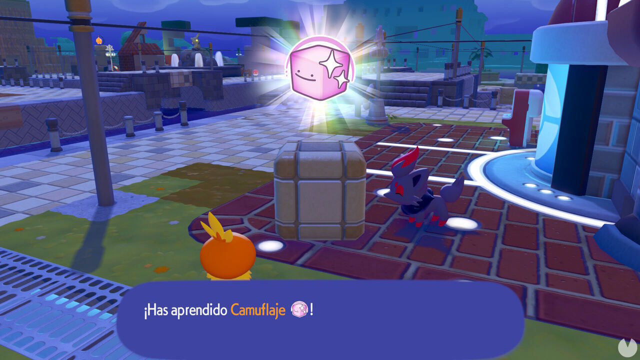 Pok�mon Pokopia - How to unlock the Camouflage special transformation for Ditto