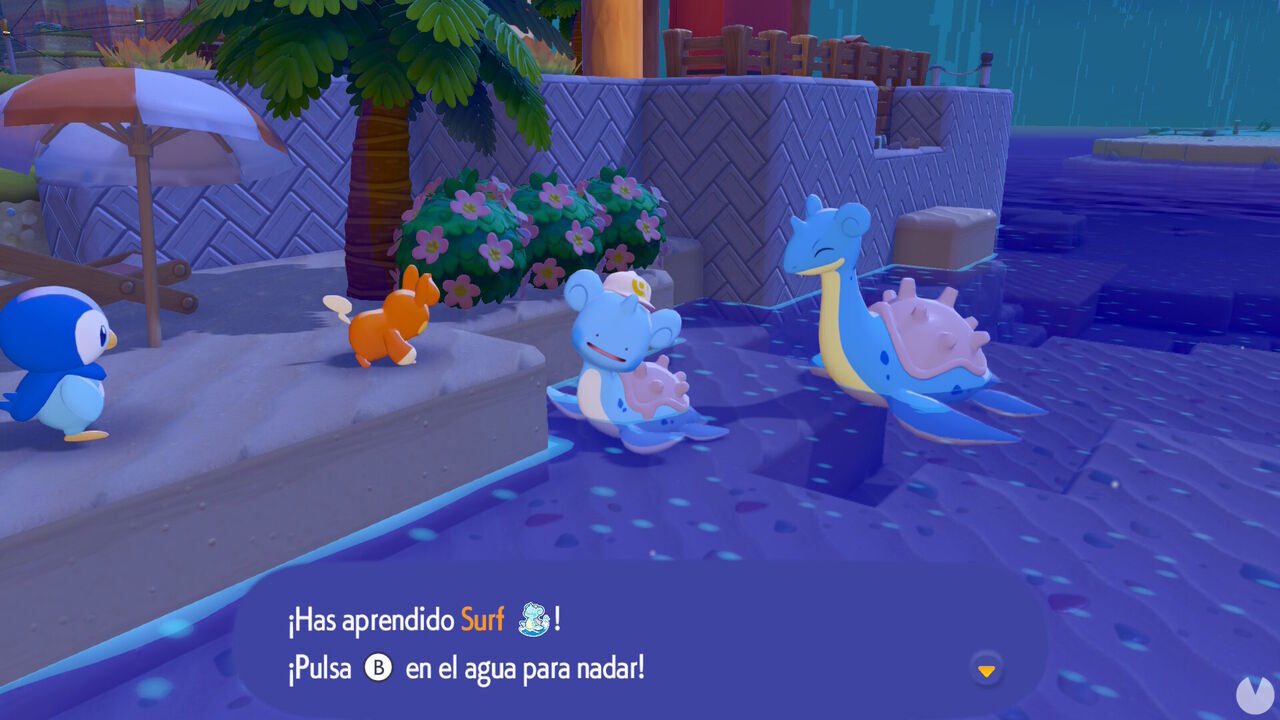 Pok�mon Pokopia - How to unlock the Surf special transformation for Ditto