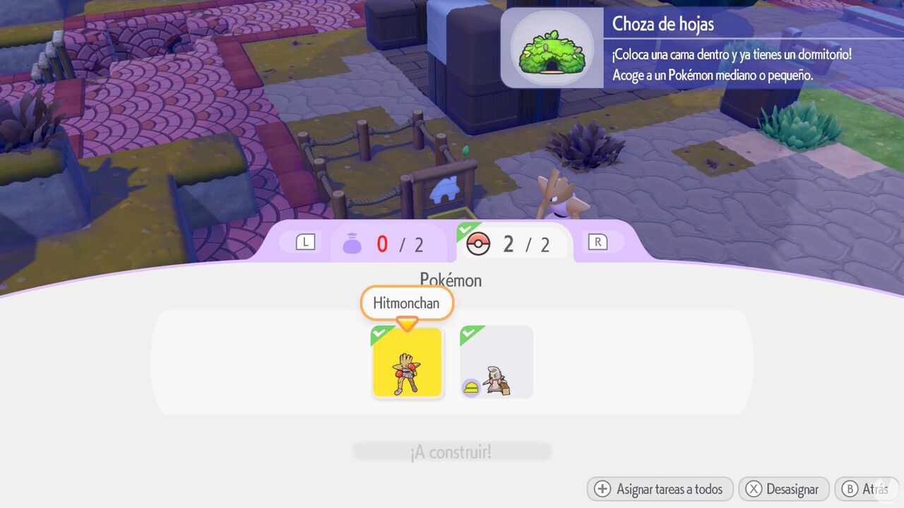 Pok�mon Pokopia - Requirements for building prefab house kits