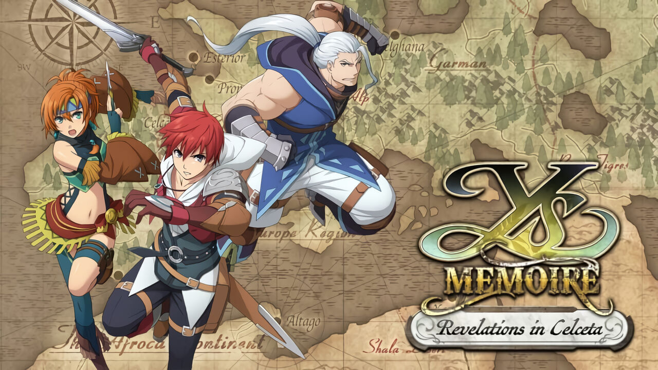 Se acabó la espera: Ys Memoire: Revelations in Celceta para Switch llegará a Occidente el 28 de abril