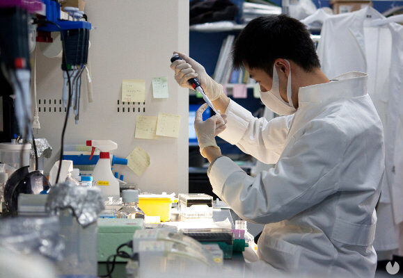 Cient�ficos investigando