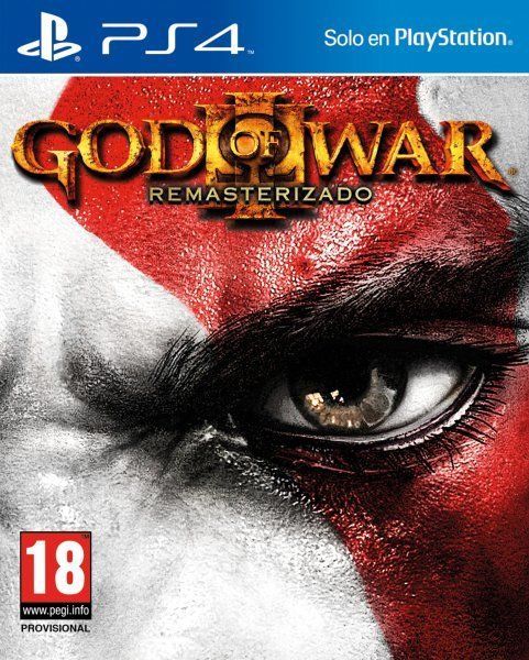 of War III Remasterizado - (PS4) - Vandal