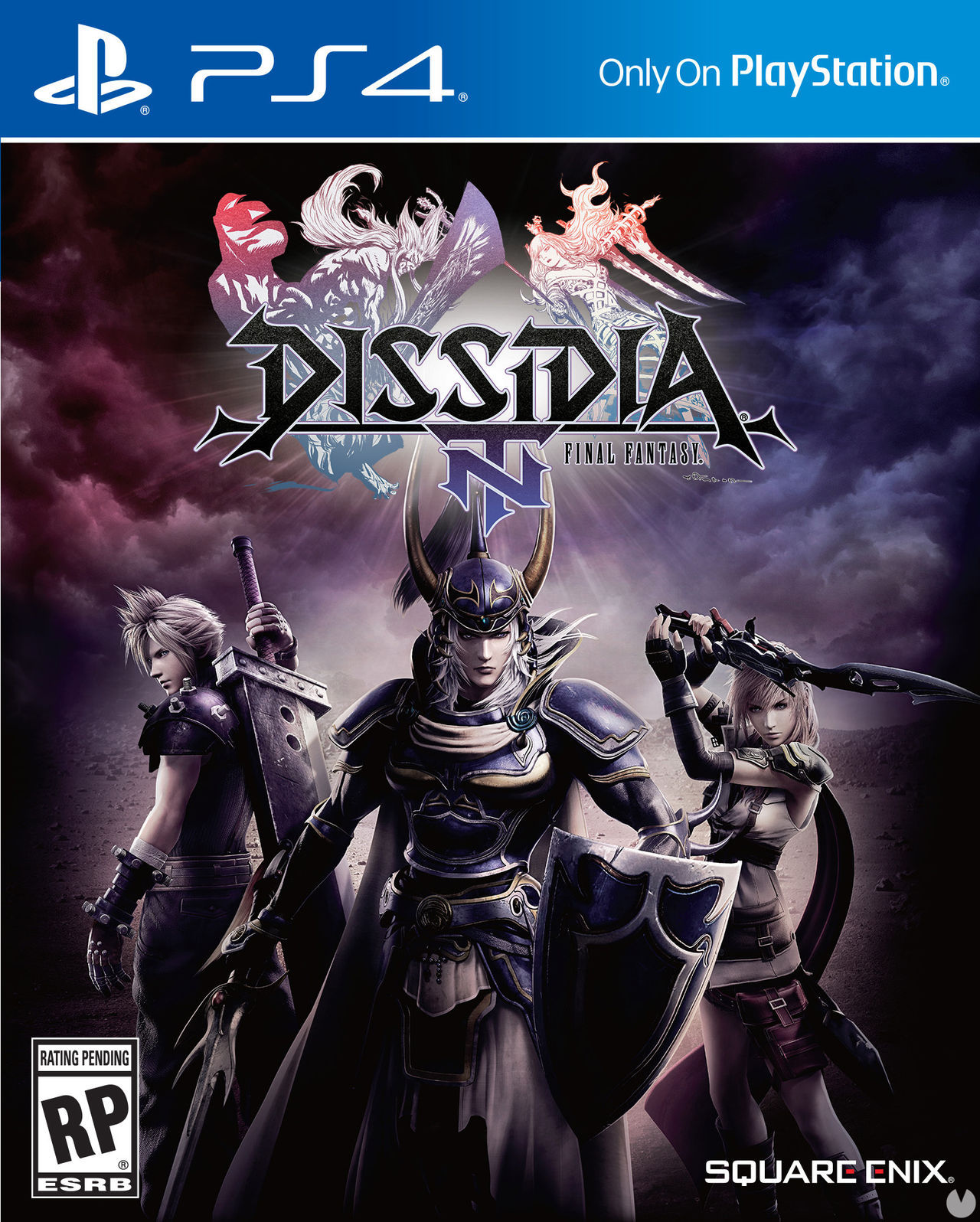 Dissidia Final Fantasy NT - Videojuego (PS4) - Vandal
