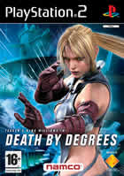 Portada Death by Degrees - Tekken: Nina Williams