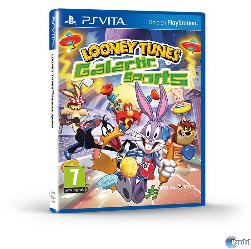 Looney Tunes: Deportes - Videojuego (PSVITA) -