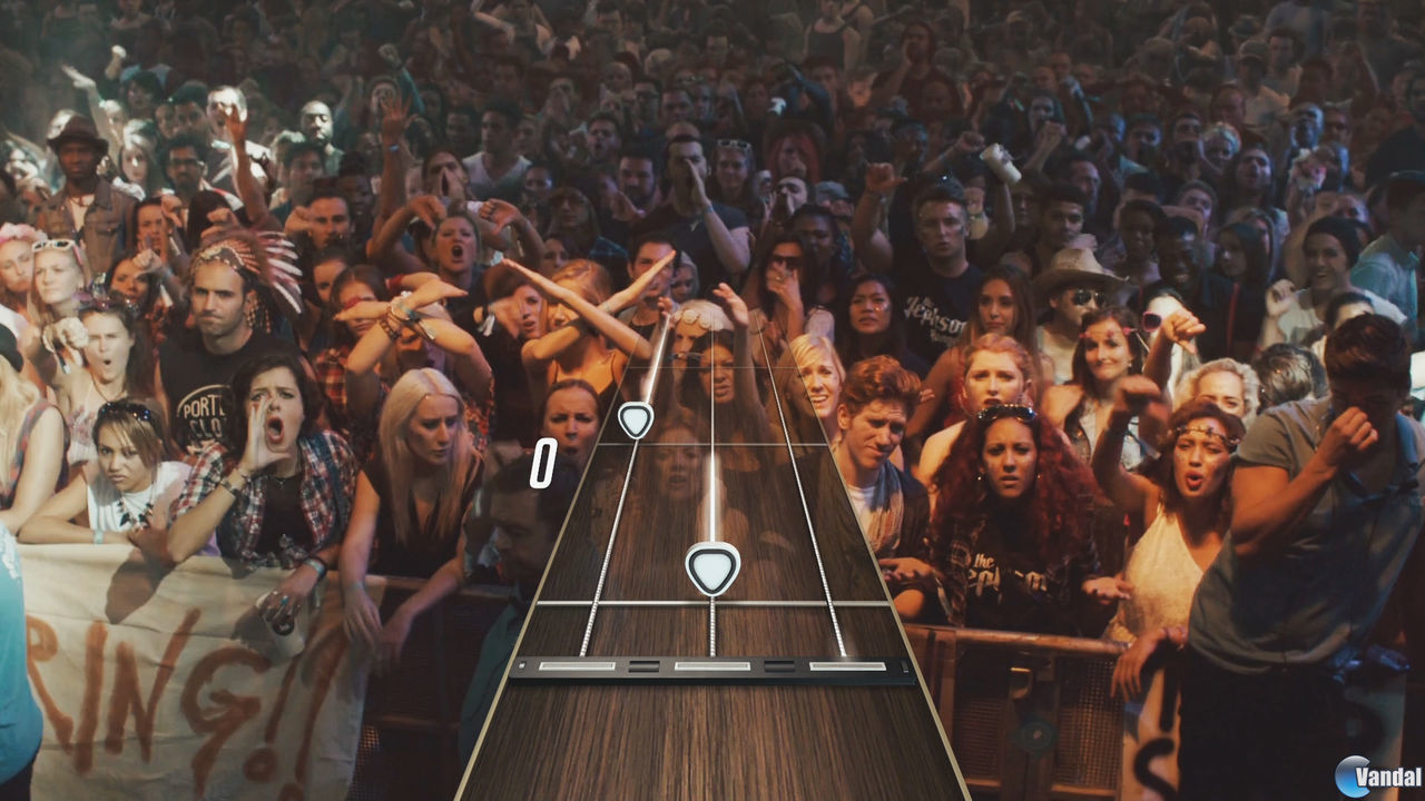 Guitar Hero Live