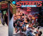 Portada 3D Streets of Rage II