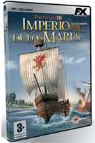 Portada Patrician 3: El Imperio de los Mares