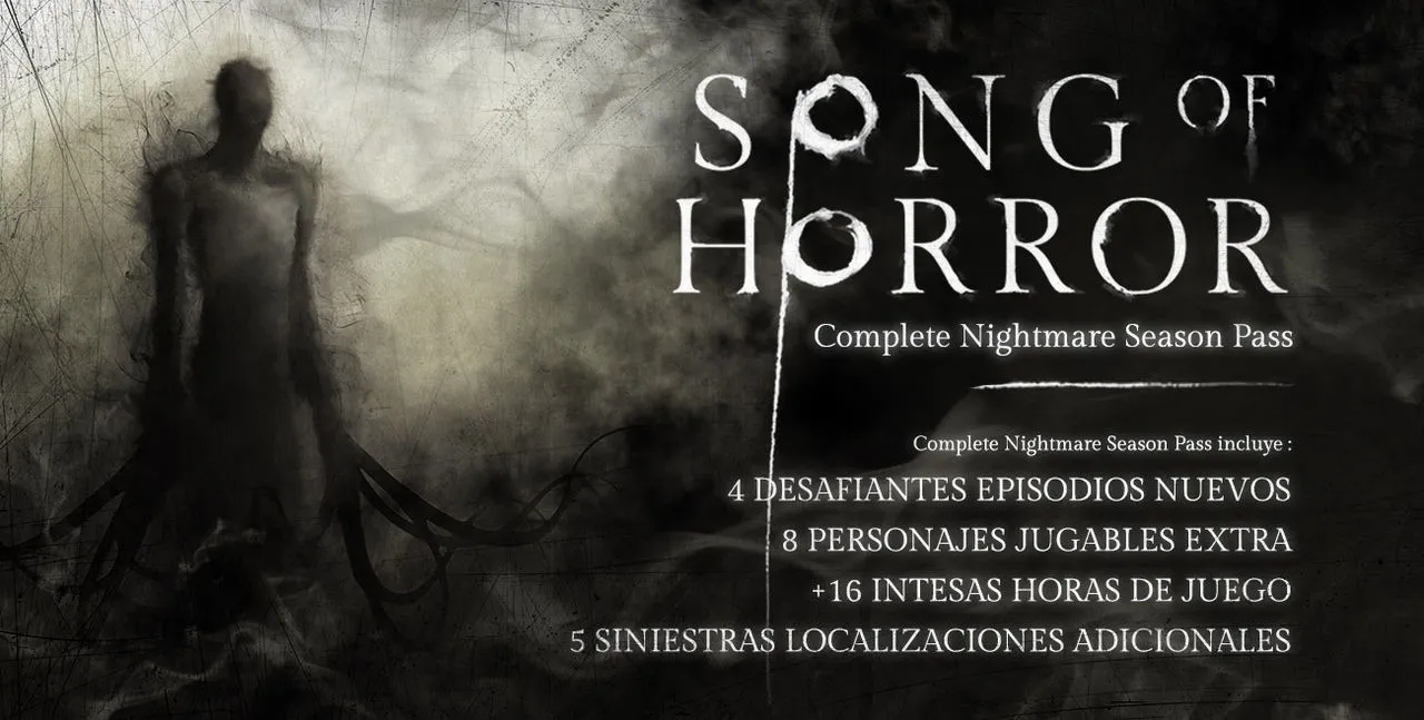 JOGO DE TERROR IMERSIVO: Song of Horror - Capítulo 01 Completo