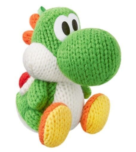 Yoshi de lana verde