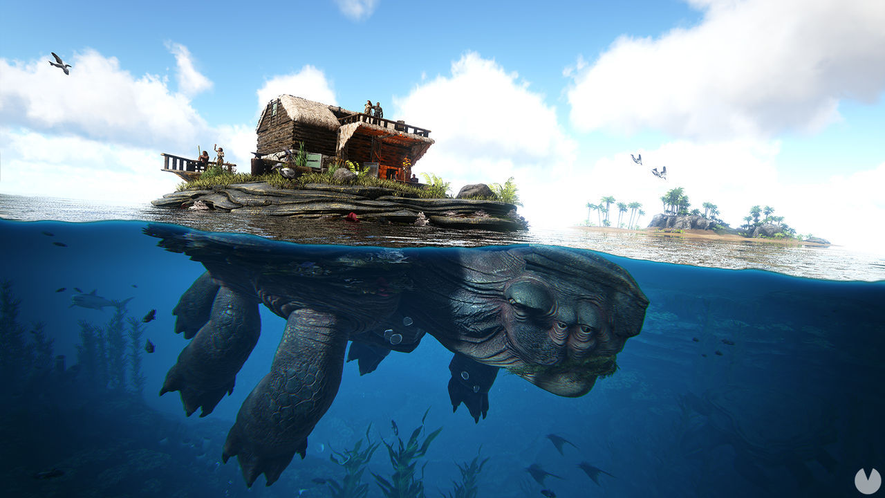 Ark Survival Evolved Will Receive New Maps And Creatures With Genesis Phoneia