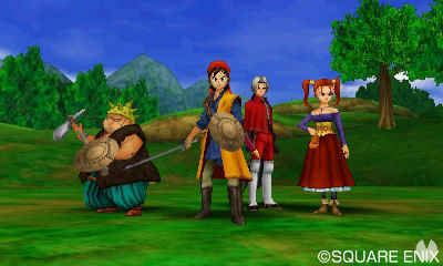 En Nintendo 3DS nos curaremos por completo cuando subamos de nivel, lo que significa que también regeneraremos todos nuestros puntos de magia.
