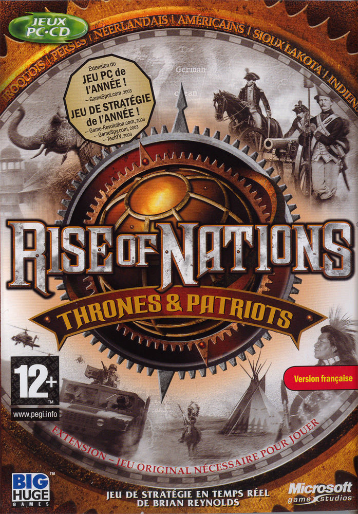 Trucos para Rise of Nations 