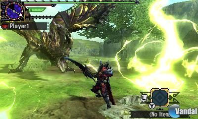 El juego ha mejorado gr�ficamente respecto a Monster Hunter 4 Ultimate.